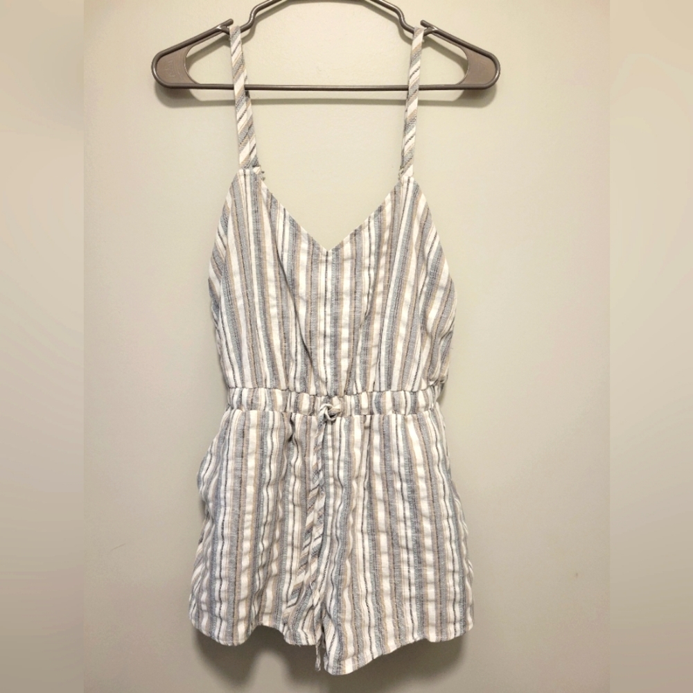 Lulu's striped romper
